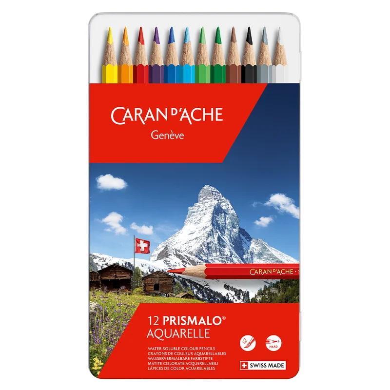Prismalo Watercolor Pencils 12-set