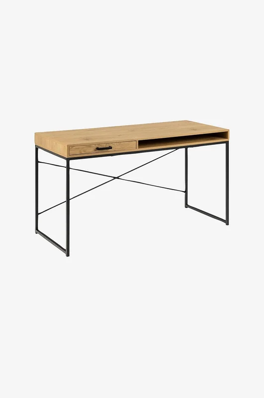 AC Design Furniture - Skrivebord Agust - Brun - Skrivebord - Fra Homeroom