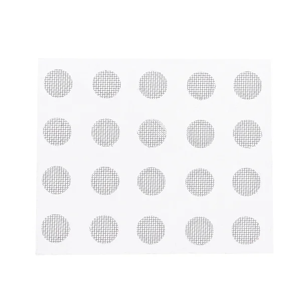 20st Dust Network Shel självhäftande hörlursskydd för hörlurar Dammtät cover Svetttätt kaféer för on-ear hörlurar