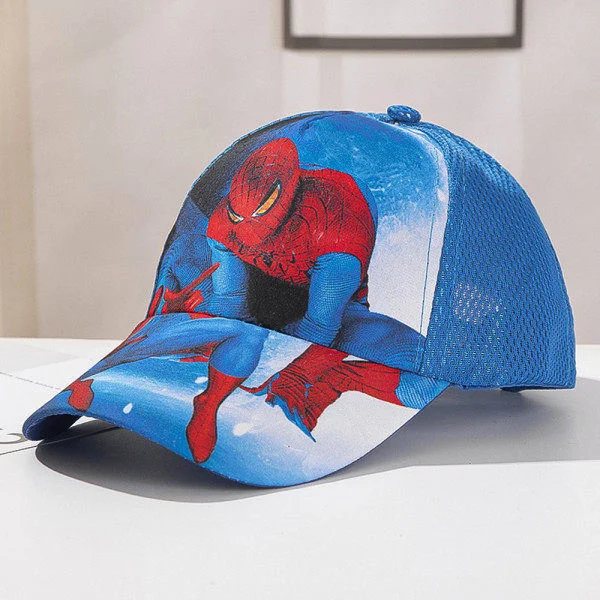 Mesh baseballkeps Snapback Truckerkeps Barn Flicka Pojke Gåva Spider-Man #2 Spider-Man #2