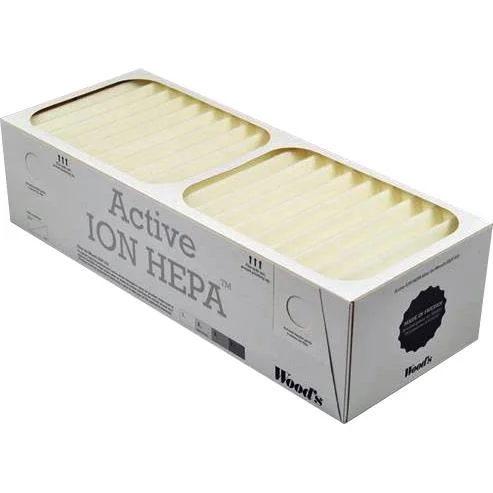 Woods ELFI 300 Active ION HEPA-filter, Indeklima