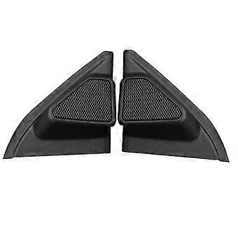 Speaker Cover for Car Door Panel Audio Horn Tweeter Triangular Speaker for 2014-2018