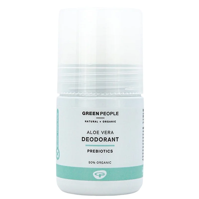 Spar 25% • Køb 2, Green People Aloe Vera & Prebiotics Deodorant 75 ml, Parfumer & Dufte, Deodorant, Til Hende