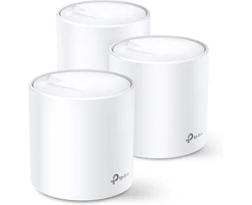 Mesh-nettverk med Wi-Fi 6 og 3 enheter