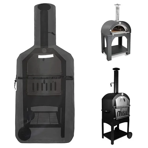 Utomhus pizzaugn lock trädgård grill lock pizzaugn lock grill lock 170x65x55 cm