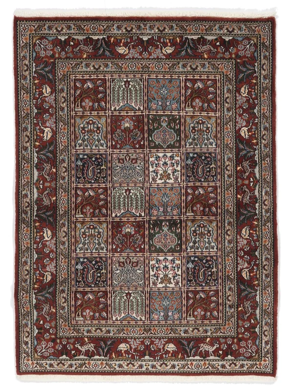 Moud Matta Orientalisk Svart/Brun (Ull, )