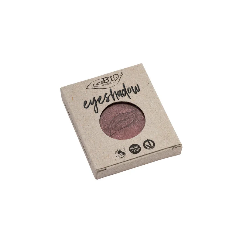 puroBIO Ombretto Compatto In Cialda Refill 15 Rosa Antico DUOCHROME - Ombretto compatto