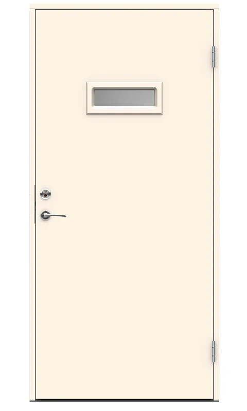 Swedoor Tahoe Ytterdörr vit (S 0502-Y) 2080x988 mm, Dörrar