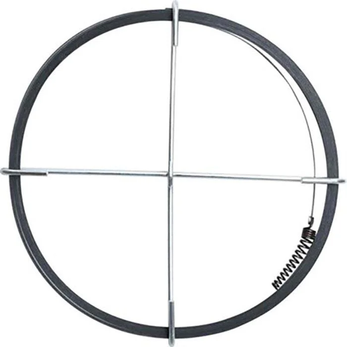 Gelia 3003090002 Rensfjäder för avloppsrensning, 6 mm x 7,5 m, VVS-maskiner & -verktyg
