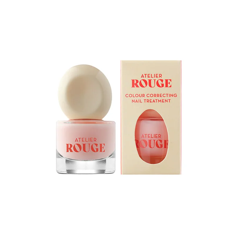 Atelier Rouge Colour Correcting Nail Treatment 8 ml, Makeup, Neglepleje, Negleolie Og -Creme