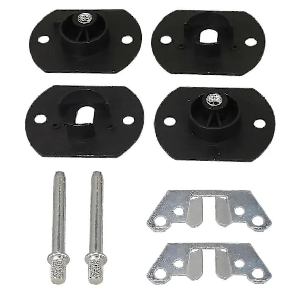 For 2 Pcs Modular Sofa Interlocking Sofa Connector Bracket Part Pin Style WS4689