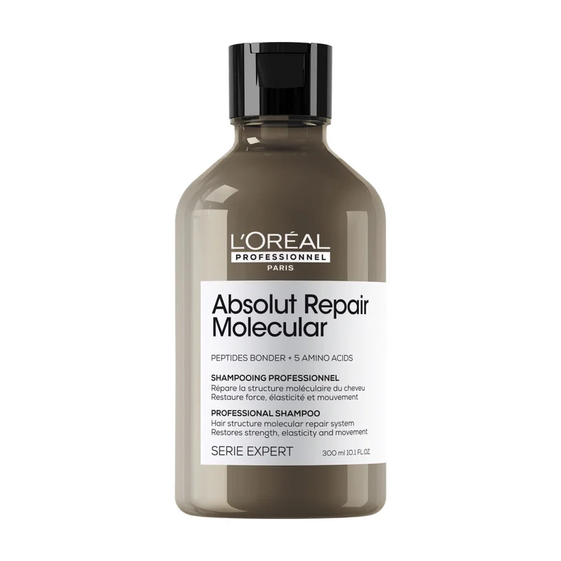 L'Oréal Professionnel Absolut Repair Molecular Shampoo 300ml - Shampoo Riparatore