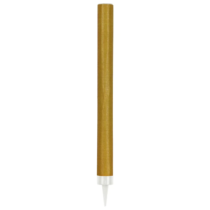 Isfakkel Holografisk Gull 18 cm