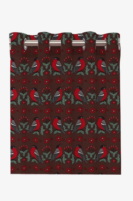 Redlunds - Mora öljettlängder - Brun - Öljettgardiner - 120X240 - Från Homeroom