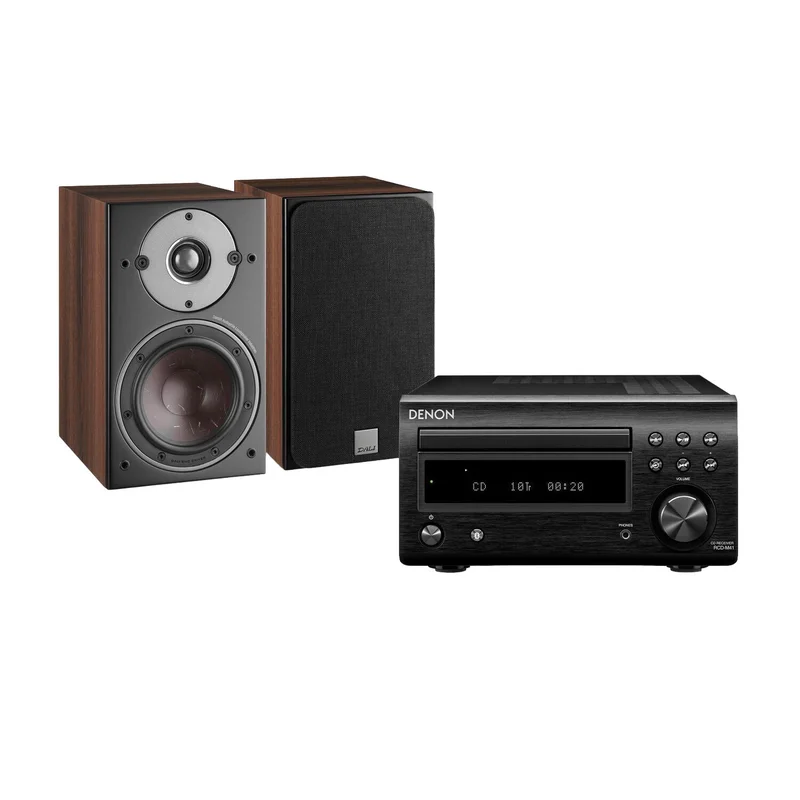 Denon RCD-M41 DAB + DALI OBERON 1 Stereoanlegg -