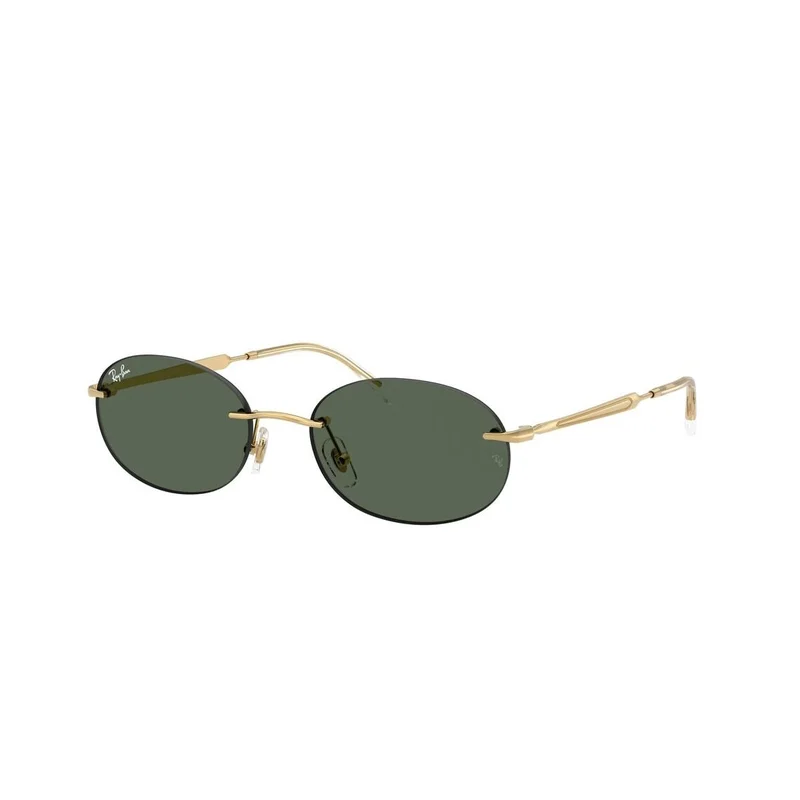 Ray-Ban -Aurinkolasit - Gold Oval - Ray-Ban RB3767 001/71 5418