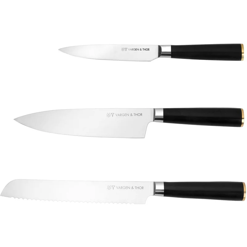 Vargen & thor Knivset med Roy X, Roy Mini och Elmer | Matlagning > Köksknivar > Knivset | Bagaren och Kocken