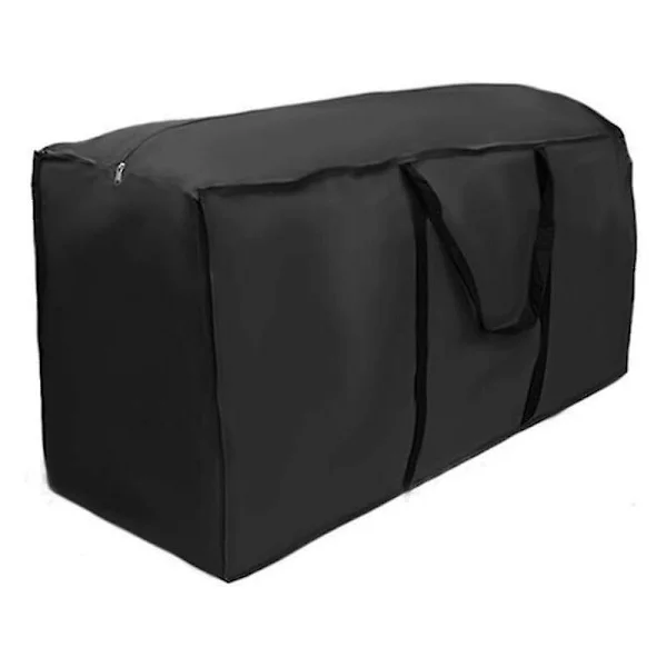 Ekstremt Stor Opbevaringspose til Havemøbelpuder, Lagen, Puder, Puder, Håndtaske med Håndtag, 210D Vandafvisende Oxford (173x76x51cm)
