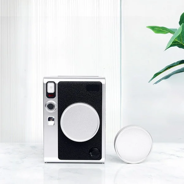 Støvkappe til Instax Mini EVO Aluminiumlegering Instant Silver