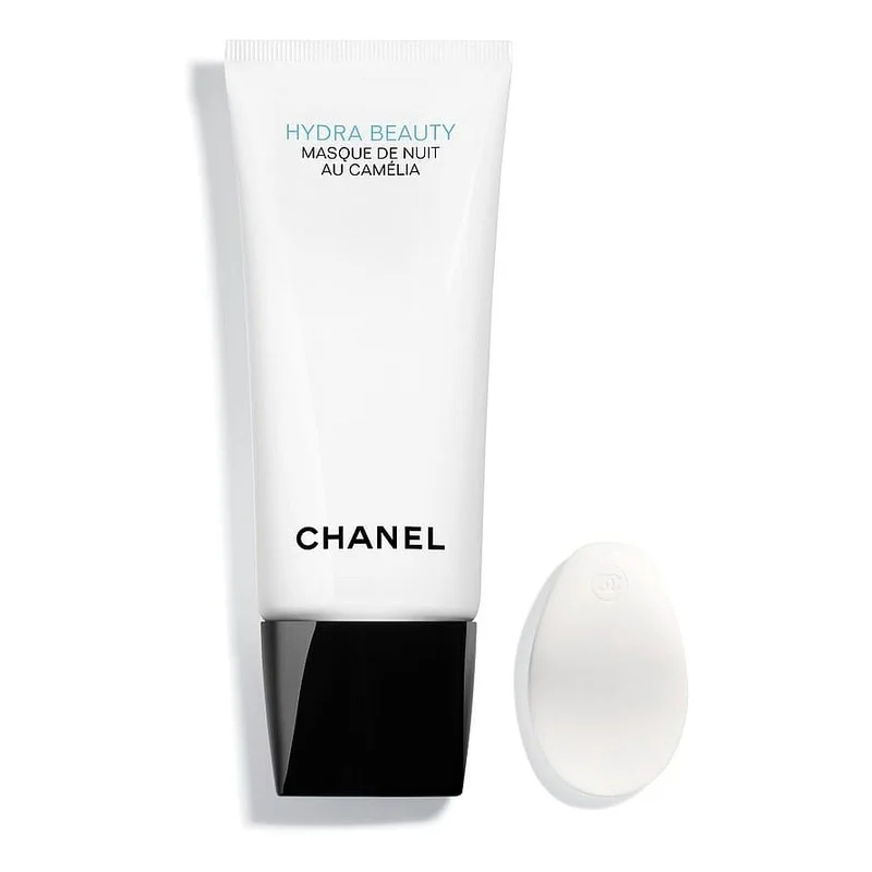 CHANEL HYDRA BEAUTY MASQUE DE NUIT AU CAMÉLIA Hydrating Oxygenating Overnight Mask, Skincare, Masker & Eksfoliering