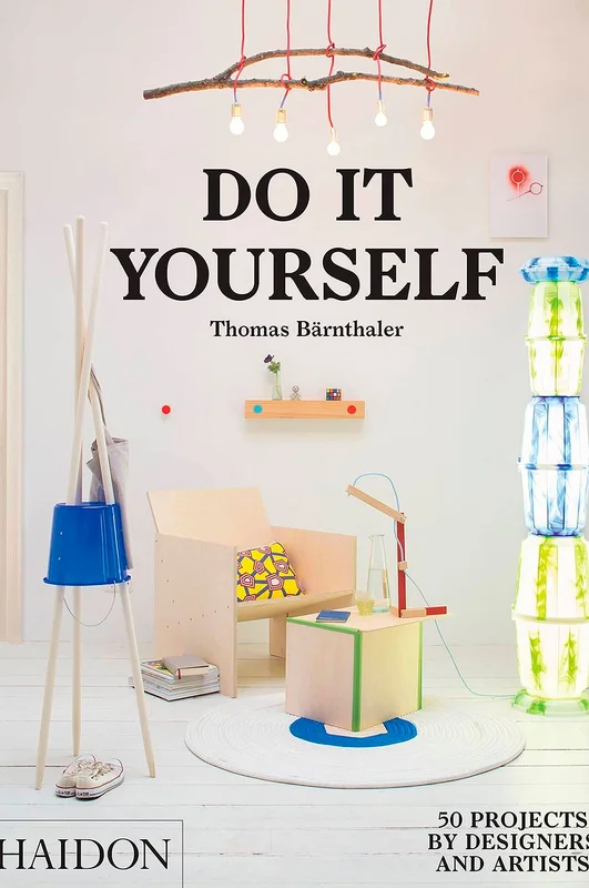 New Mags - Coffee Table Book - Do It Yourself : 50 Projects By Designers And Artists - Hvit - Coffee table books - Fra Homeroom