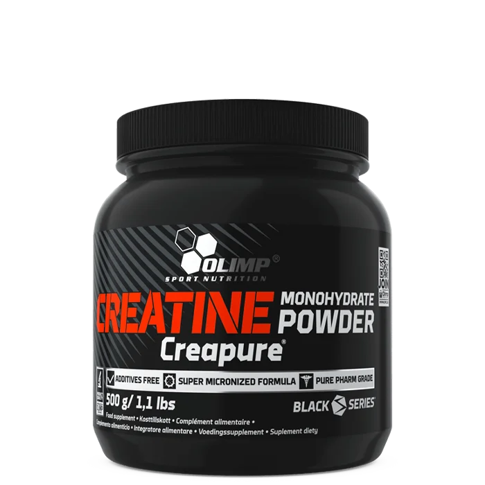 Olimp Sports Nutrition Creatine Monohydrate Powder Creapure Creatine 500 g