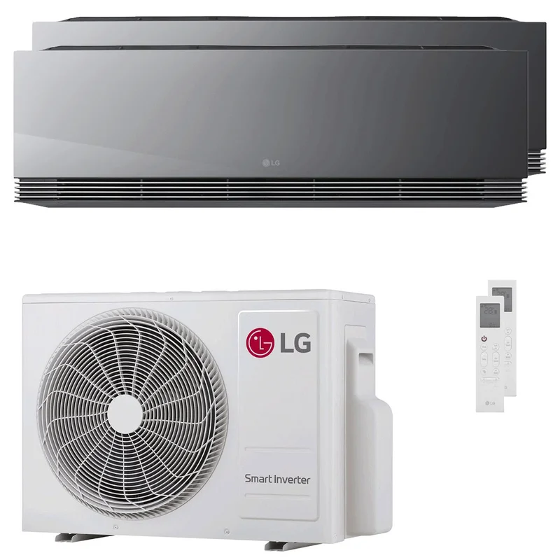 Condizionatore LG ARTCOOL Mirror AI dual split 9000+12000 BTU inverter | Climamarket