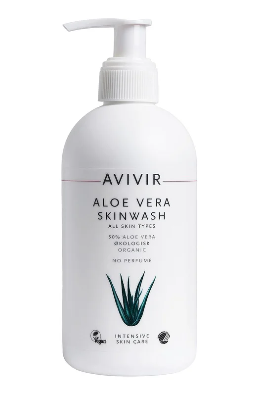 AVIVIR Aloe Vera Skinwash 300 ml, Hudpleje, Kropspleje, Bodyshampoo