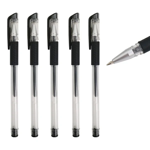 Gelpen Kuglepen SORT BLÆK PEN SORT BLÆK PEN Sort Blæk Pen