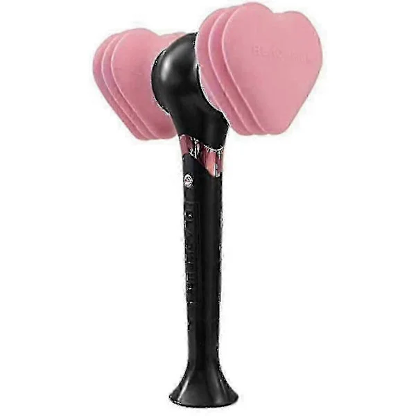 26-27 Blackpink Light stick Hjärta/hammarformad Kpop Led Lampa Stick Konsertlampa Fluorescerande Stick väl