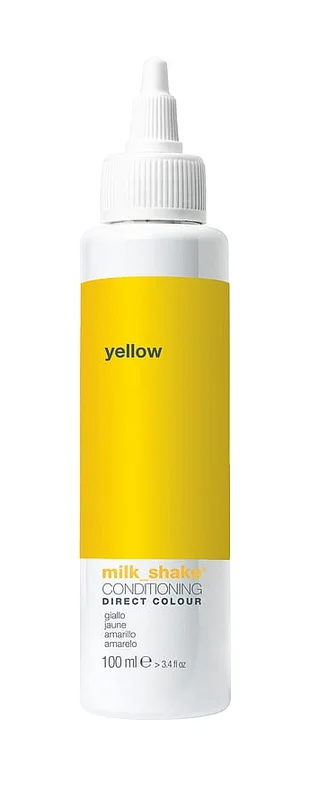 Milk Shake Direct Colour Yellow 100 ml, Hår, Hårfarve, Toningsfarve