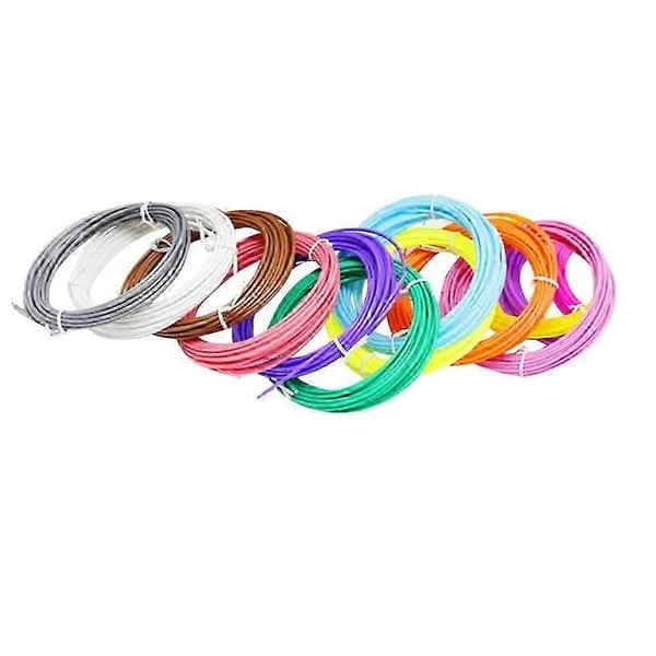 3D-utskriftspenna Barn Skrivare Filament Refiller 3D-utskriftspenna PLA Filament 3D-penna 3D-skrivarfilament Barn 3D-filamentpenna