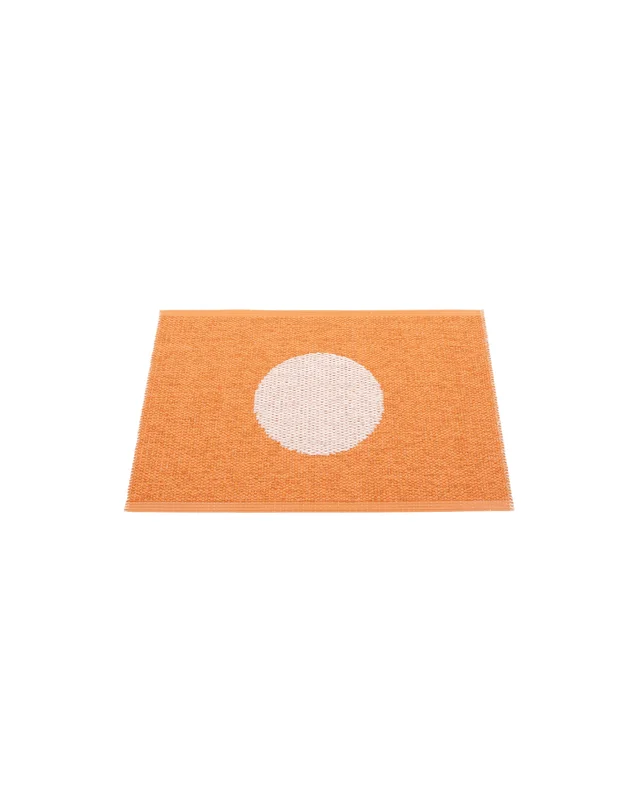 Badrumsmatta Pappelina VERA POP Pale Orange 70 x 50 cm
