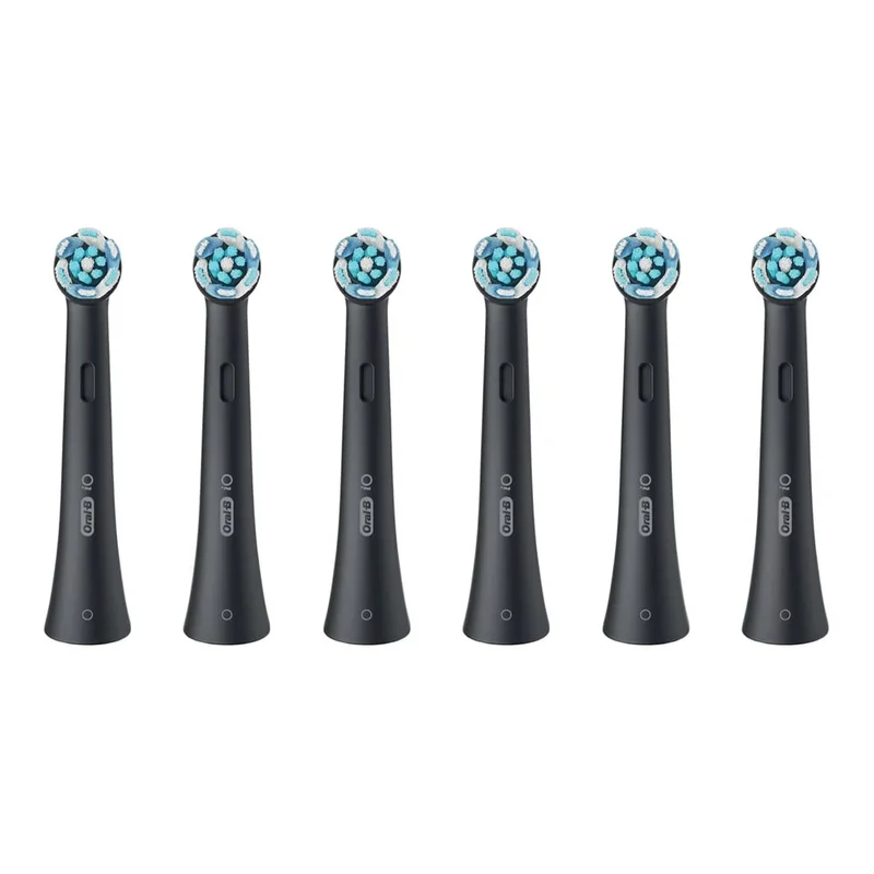 Oral-B iO Ultimate Clean 6-pack - Svart / Harjanpäät Oral-B iO / Vaihtopäät Oral-B iO:lle