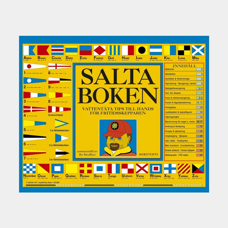 Salta boken par Bo Streiffert, reliure spirale (2016)