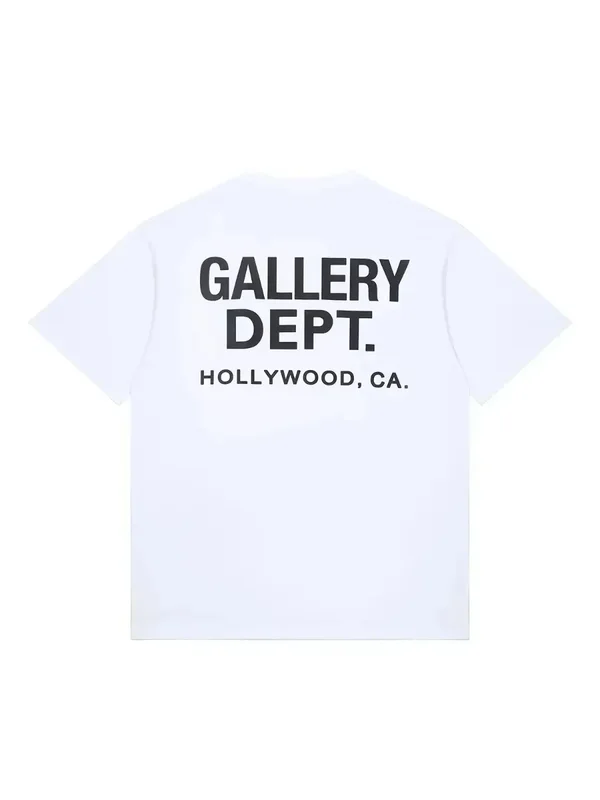 AliExpress - Vintage High Street T-Shirt Gallery Dept Bedrucktes Shirt Mode Buchstaben-Print T-Shirt Lässiges O-Neck Tee Damen T-Shirt Sommer Marken-