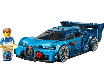 LEGO-Speed Champions Hypersportsbilen Bugatti Vision GT-LEGO Speed Champions Hypersportsbilen Bugatti Vision GT 77253-LEGO-LEGO