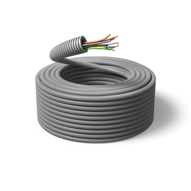 PM FLEX FK Kabel fördragen, 100 m 7G1.5 mm², ytter-Ø20 mm, Anslutningsdon & kablar
