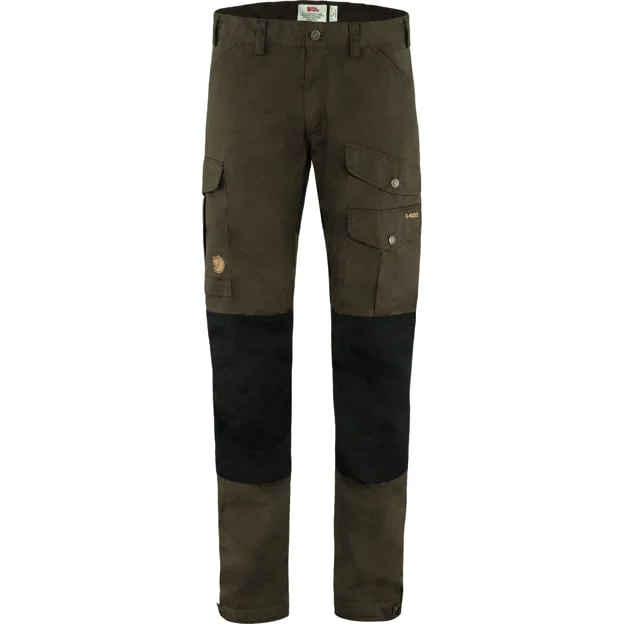 Fjällräven Men's Vidda Pro Trousers in Dark Olive/Black | Size: 29"/32", G-1000