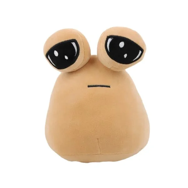 22cm My Pet Alien Pou Pehmolelu Kawaii Alien Lemmikkieläinnukke Söpö Pou Pehmolelu Pehmeä Tyyny Täytetty Eläin Lahjalelu Lapset Tytöt