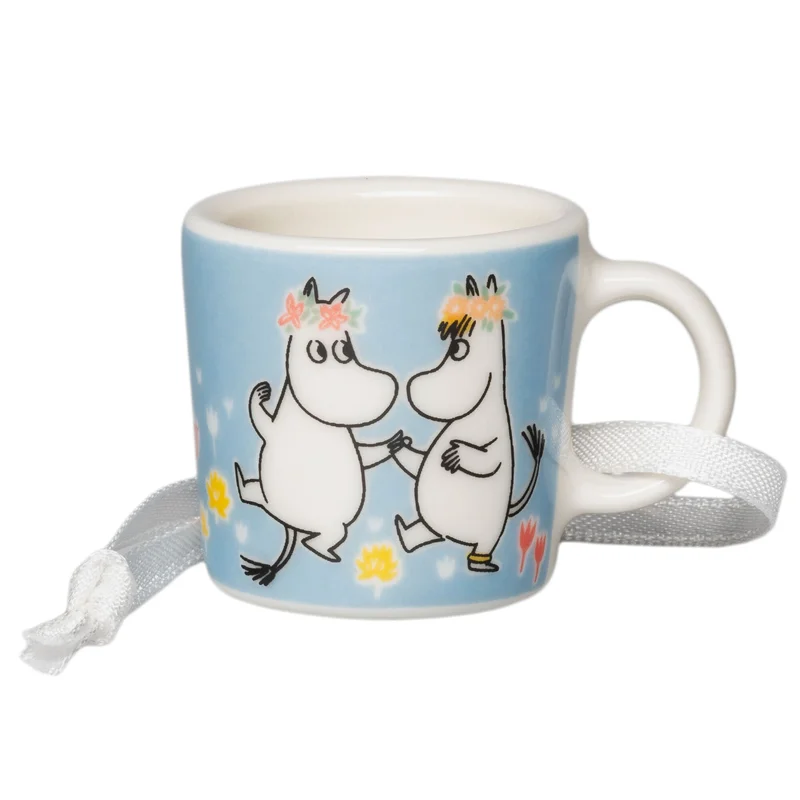 Moomin arabia Mumin Sommardans minimugg - Köp muminmuggar hos Bagaren & Kocken | Dukning & Servering > Muggar & Koppar | Bagaren och Kocken