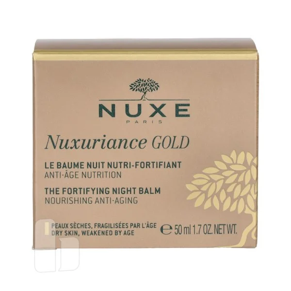 Nuxe Nuxuriance Gold Nutri-Fortifying Night Balm Ultimate Anti-Aging, Dry Skin, Weakened By Age. 50 ml Dam