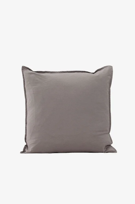 Venture Home - Putetrekk Ronja - Grå - Pynteputer & putetrekk - 60X60 - Fra Homeroom