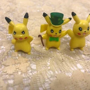 3st Pokémon / Pikachu Figurer