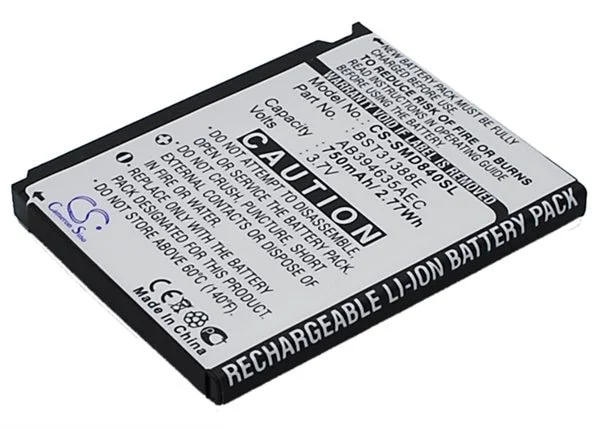 Batteri for SmartPhone, Mobil for Samsung SGH-D848, SGH-D840, M359