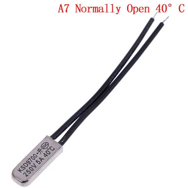 1kpl KSD9700 lämpötilakytkin termostaattisuoja normaalisti cl