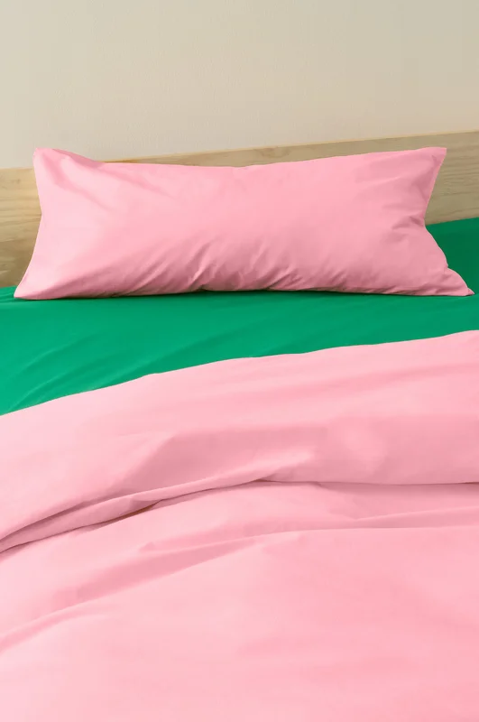 Jotex - Percale Örngott 50x90 Cm - Ekologisk Rosa ZACK - Köp Örngott hos Jotex