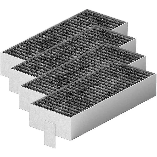 4 st kolfilter för köksfläkt Siemens Hz9vrcr0 17004796 / Bosch Hez9vrcr0 17004805 / Neff Z821vr0 17004806, Gaggenau CA282111-FY-