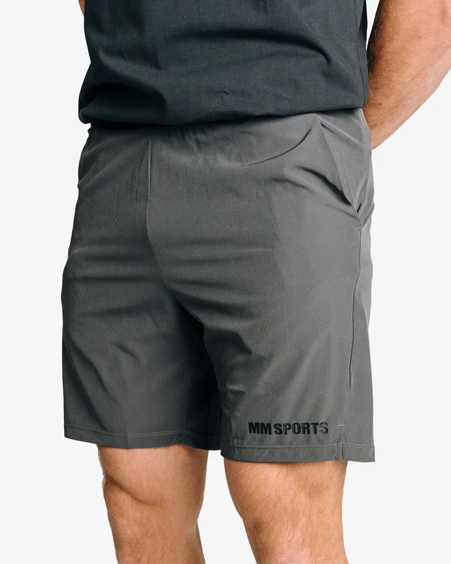 Träningsshorts - S - Anthracite - MM Sports Gym Shorts - Träningskläder herr