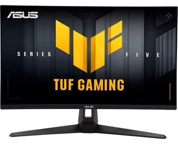 ASUS 27" TUF Gamingskjerm med integrerte høyttalere